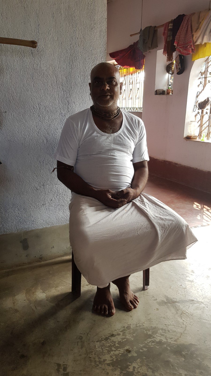  Visiting devotees. Asansol. 2019.11.24